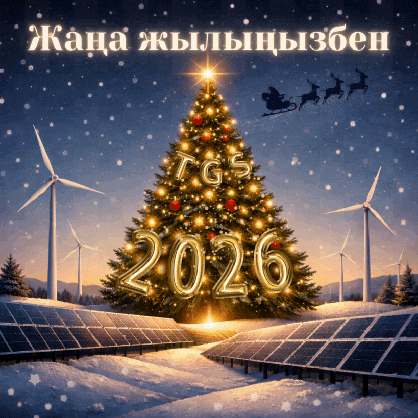 Жаңа Жылыңызбен 2026!