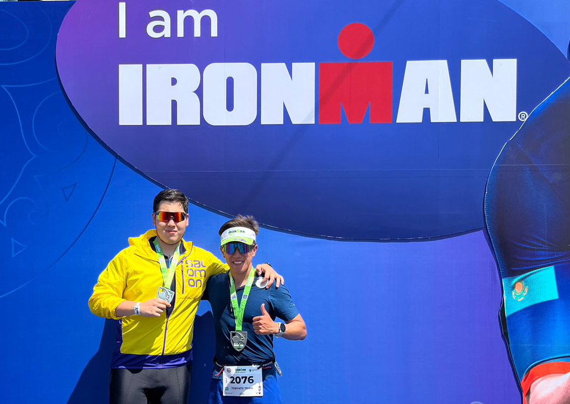 Участие в «Freedom Ironman 70.3 Astana» 