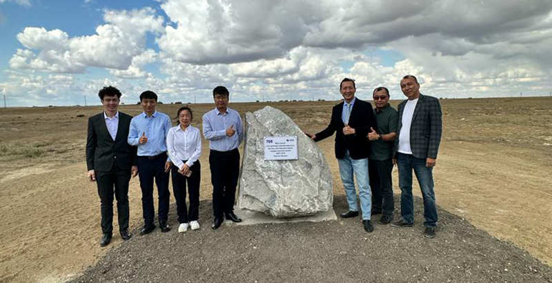 Встреча с Национальной Компанией «KAZAKH INVEST»