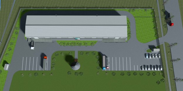 Завод по производству фотоэлектрических модулей