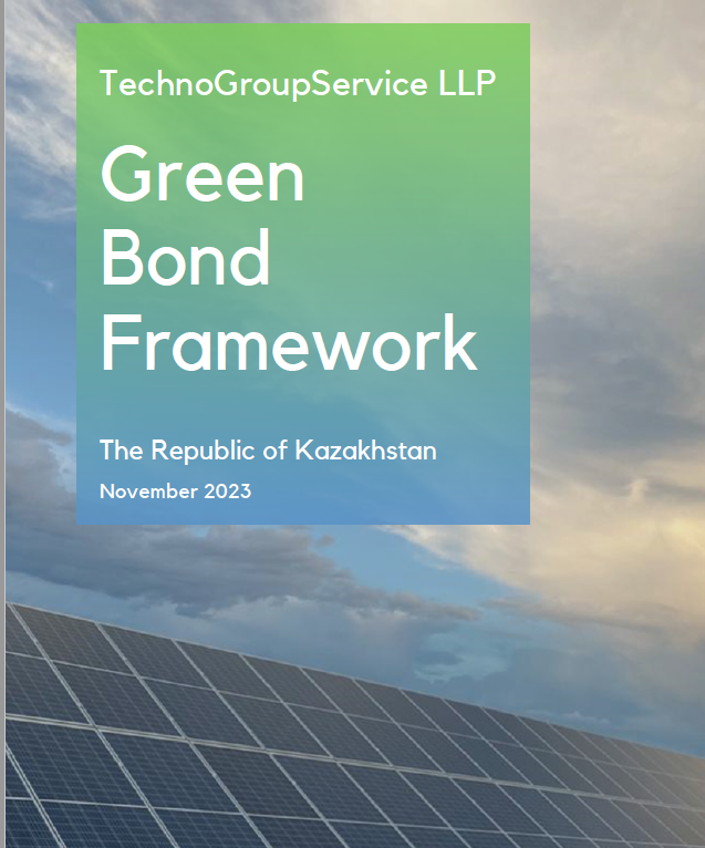 GREEN BOND FRAMEWORK