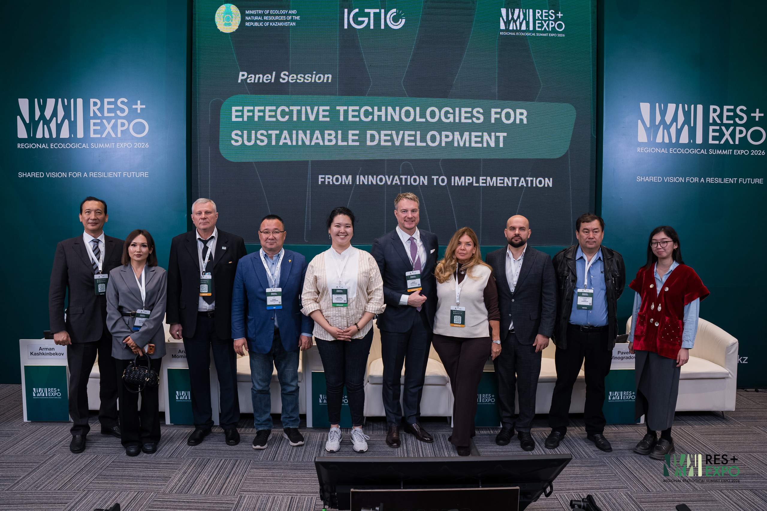 Speech at RES 2026 EXPO