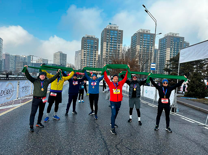 Первый забег 2023 года - Winter run